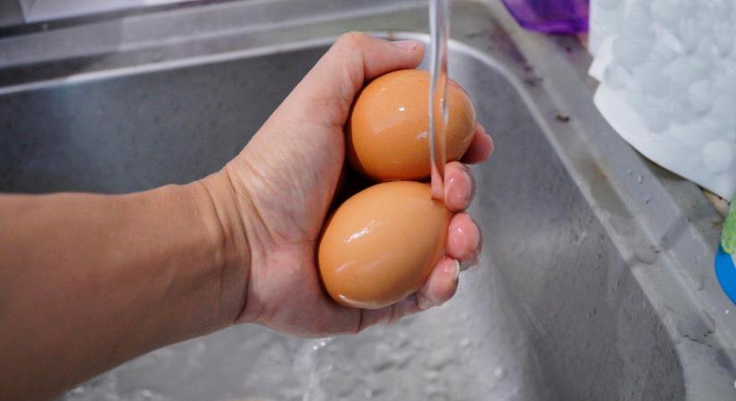 Itt a válasz a szakértőtől: Akkor mossuk vagy NE mossuk meg a tojást a főzés előtt?