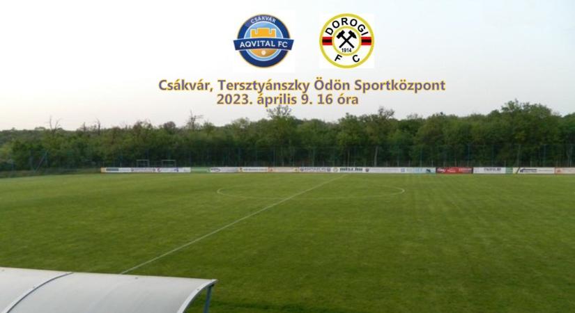 Örök Mérlegen: Aqvital FC Csákvár – Dorogi FC