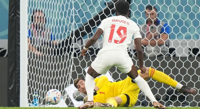 Vb 2022: Hiába focizták le Belgiumot, Courtois szertefoszlatta a kanadai álmokat - videó