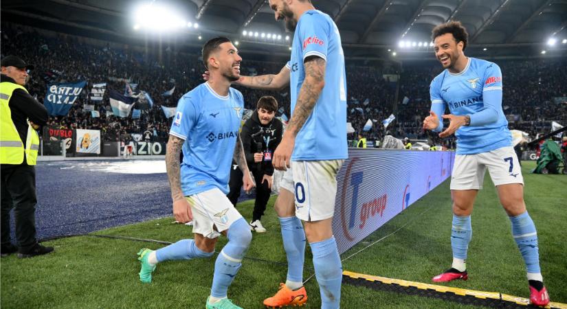 Serie A: hazai környezetben verte a Lazio a Juventust! – videóval