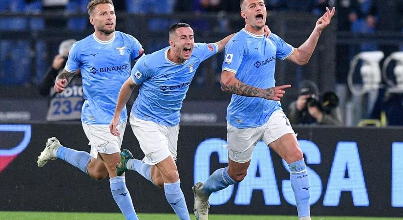 Serie A: a Lazio a Napoli és a Roma után a Juvét is legyőzte