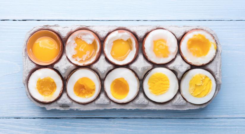 Te is hideg vízben indítod a tojást? Ne tedd! Kövesd a tojásfőzési útmutatónkat!