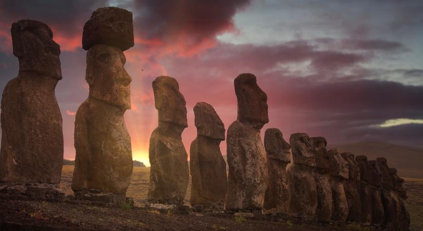 A Húsvét-sziget felfedezésének története - vérontás egy három évszázaddal ezelőtti húsvéton