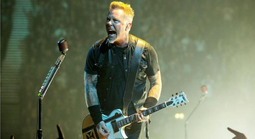 Az új album megjelenése előtt hallhatjuk a Metallica-t Zalaegerszegen