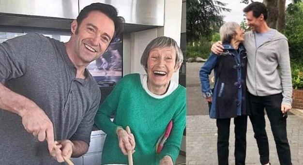 Hugh Jackman anyukája 8 éves korában elhagyta őt – 70 évvel később tudott neki megbocsátani