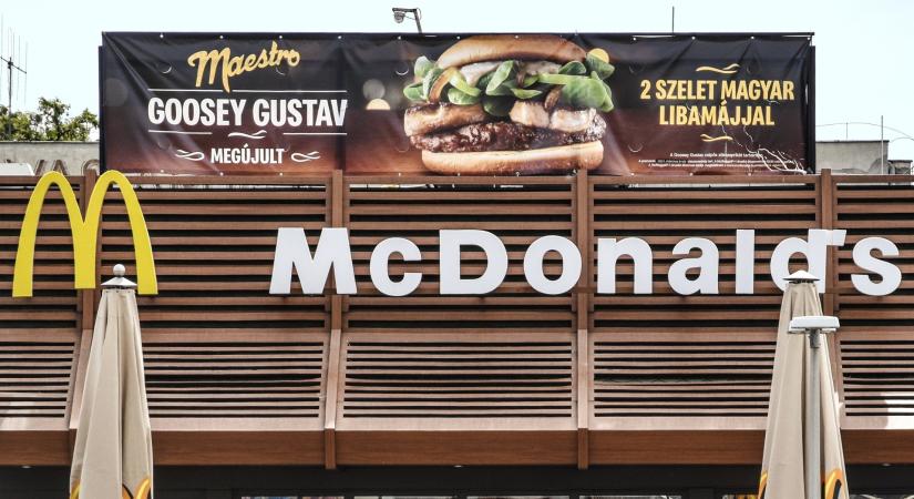 Új magyar városban nyílik McDonald's