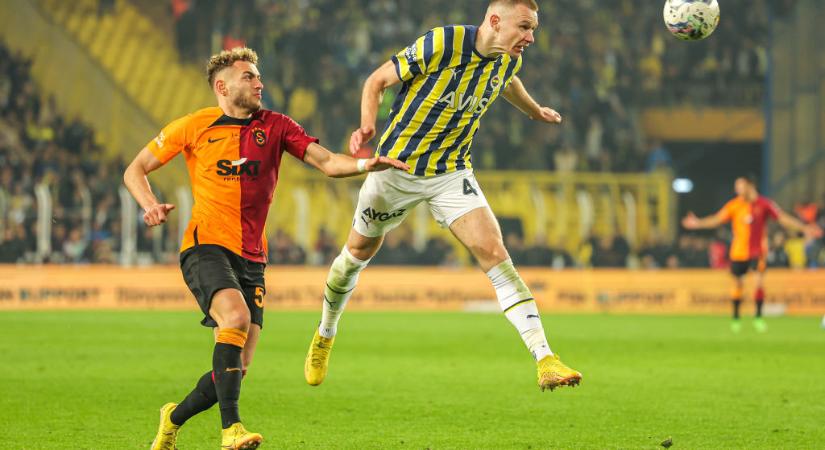 Süper Lig: Szalai fejesével gyűjtötte be a három pontot a Fenerbahce – videóval