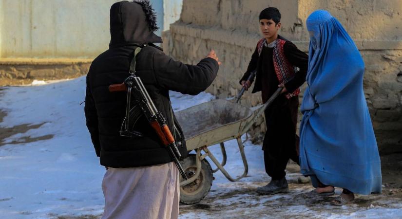 Kitiltották a nőket és családokat az afganisztáni tálibok Herátban az éttermek kerthelyiségeiből