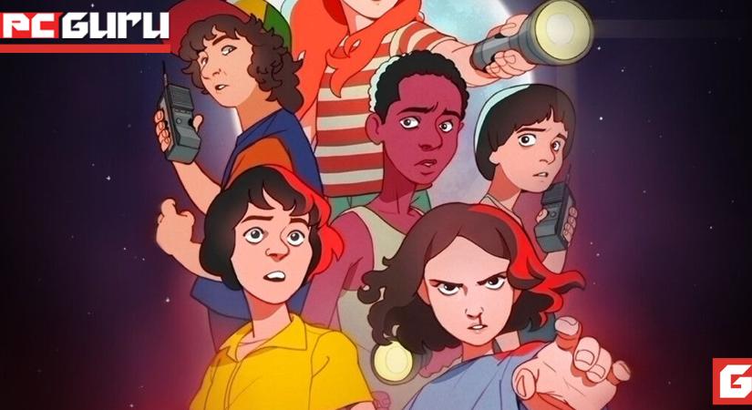 A Stranger Things animációs sorozatként elevenedik meg