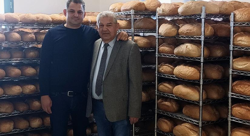 Aki úgy szereti a friss kenyér illatát, mint mondjuk én…