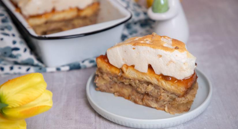 5 zseniális recept, ha már rád száradt a maradék húsvéti kalács