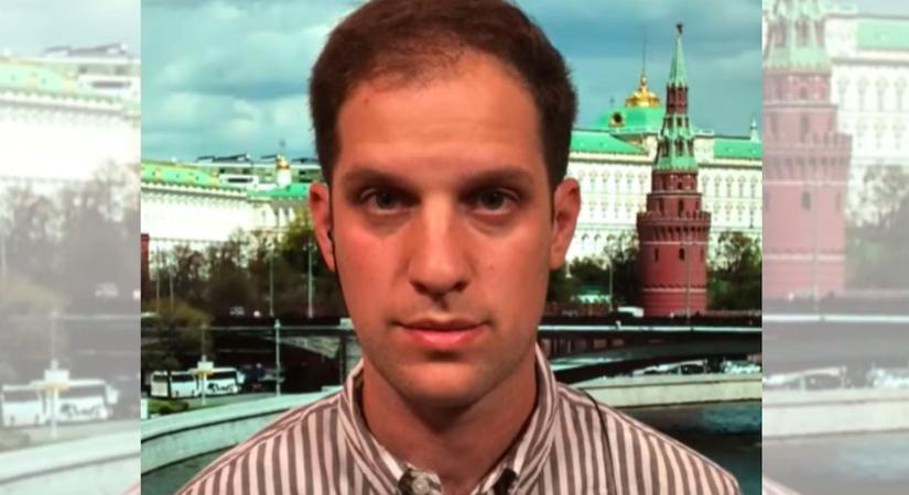 Az amerikaiak kijelentették: jogtalanul tartja fogva Oroszország a Wall Street Journal újságíróját