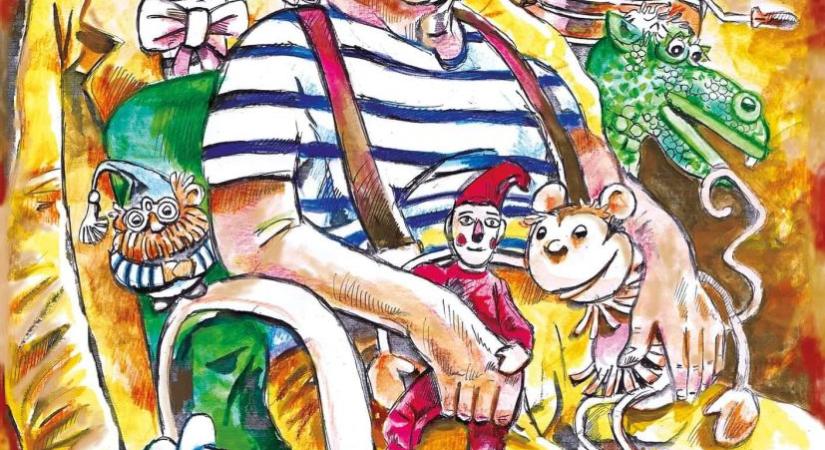 Mester Csaba - Tóth-Laboncz Attila: Folytatólagos előadás (Főszerepben: Kemény Henrik a bábok mestere)