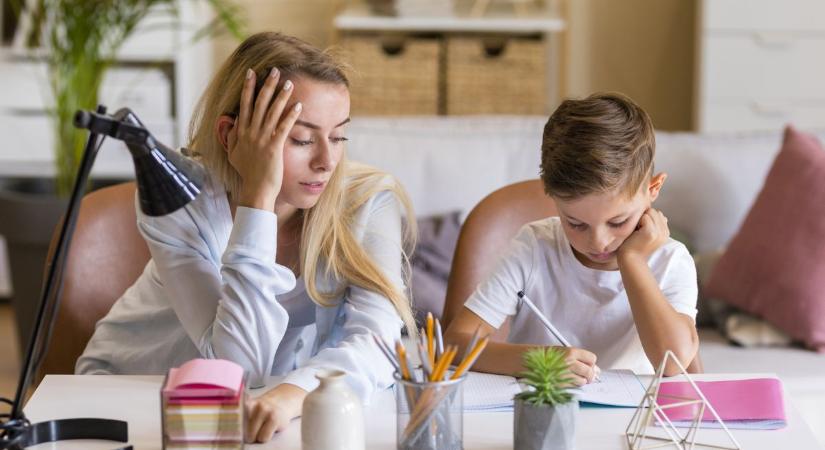Miért stresszesek a dolgozó anyák?