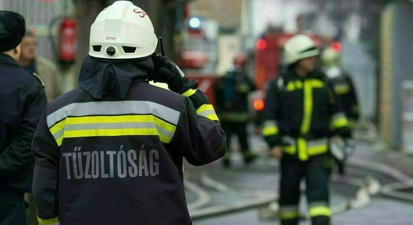 Húsvét hétvégén is felcsaptak a lángok a vármegyében
