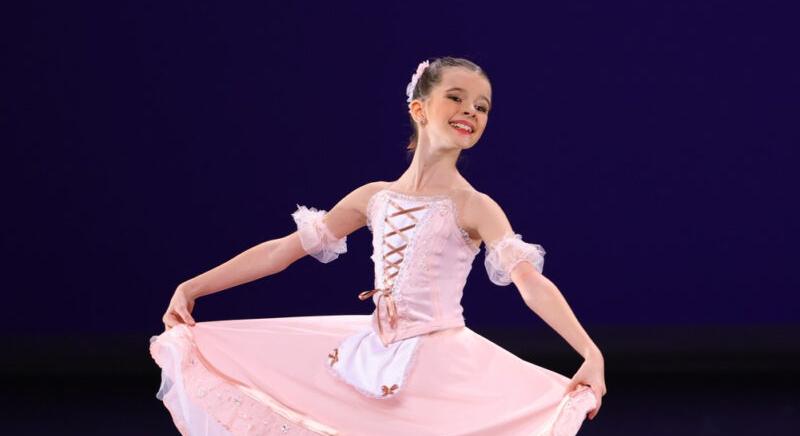 Példátlan sikert ért el Floridában a Balettintézet növendéke, Pollák Julianna Éva