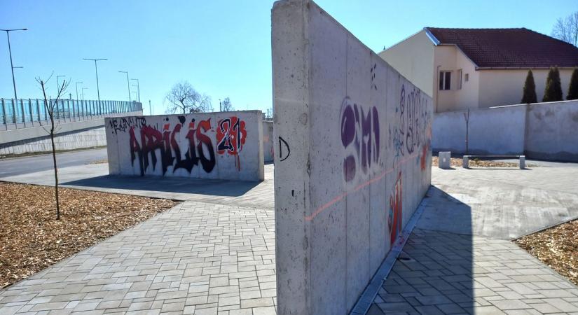 Gyerekrajzok helyett graffiti-firka? (videóval)