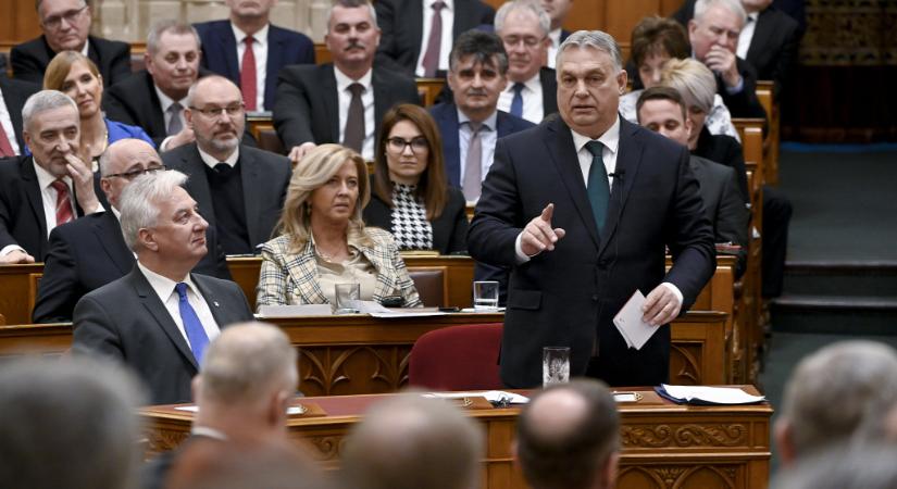 Orbán Viktor megint felmosta a padlót a baloldallal