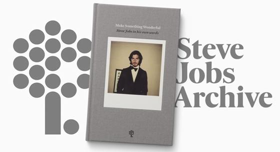 Ingyenes, 194 oldalas e-könyv készült Steve Jobs beszédeiből, e-mailjeiből, itt tudja letölteni