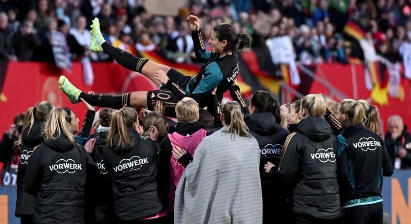 Marozsán Dzsenifer vereséggel búcsúzott a német válogatottól