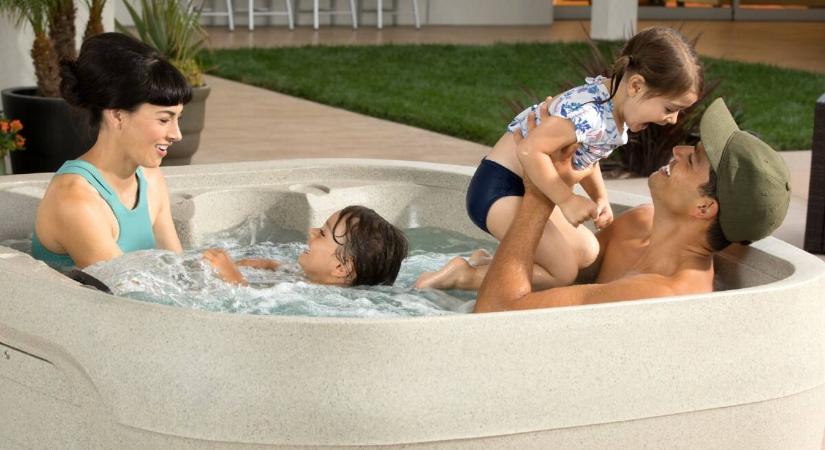 Megbízható jakuzzi az egyszerűség kényelmével