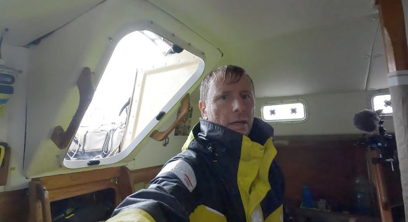 Golden Globe Race – Elsüllyedt Kopár István Puffin nevű földkerülő hajója