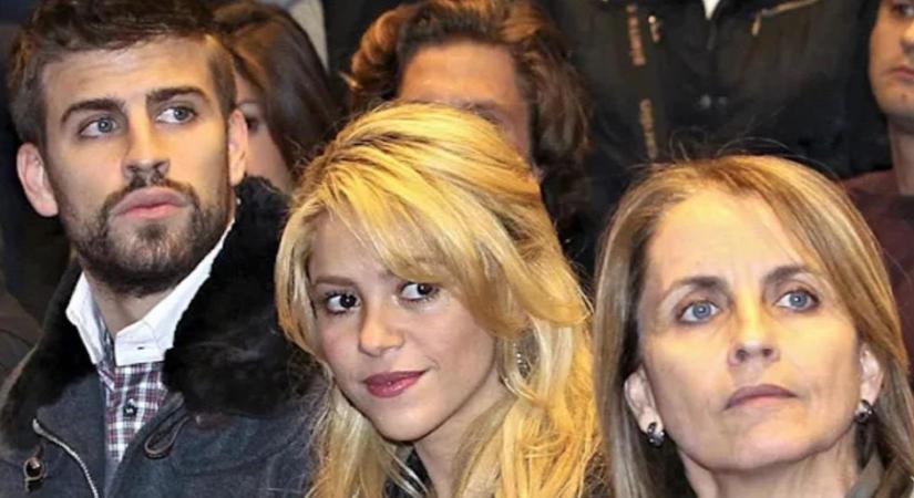 Botrányos részletek: Gerard Piqué anyja üldözte el Shakirát Barcelonából