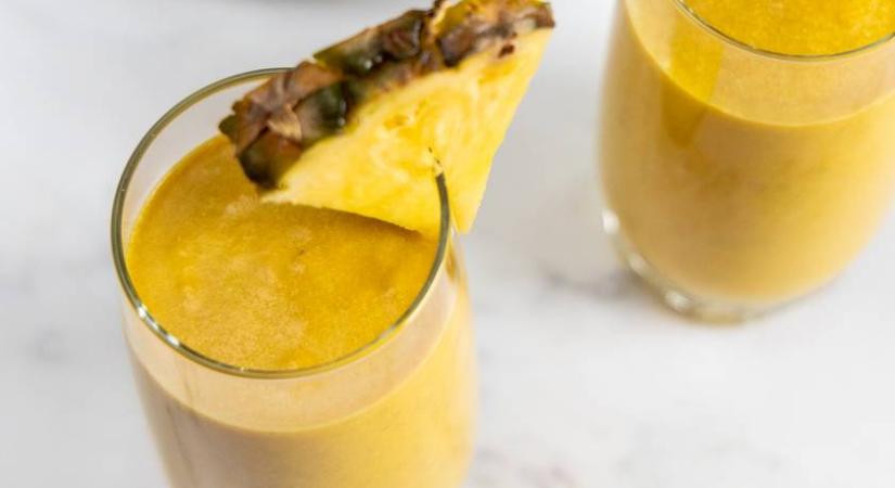 Zsírégető smoothie ananásszal: ezzel hozd magad formába