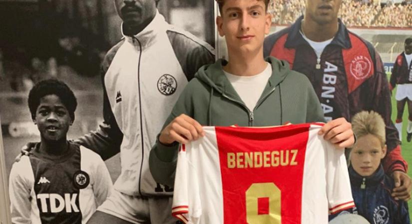 Légiósok: Kovács Bendegúz az Ajax U17-es csapatához szerződött