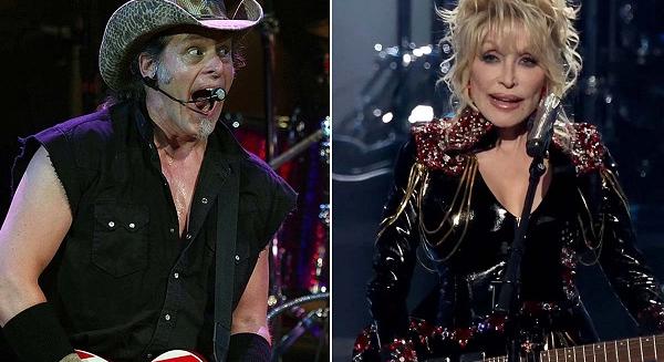 Ted Nugent szerint Dolly Parton a sátán előadója