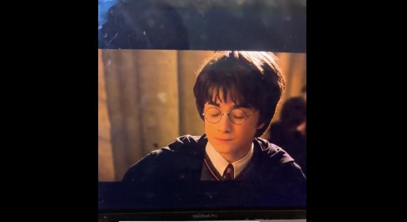 Soha nem látott Harry Potter-filmrészlet terjed a TikTokon
