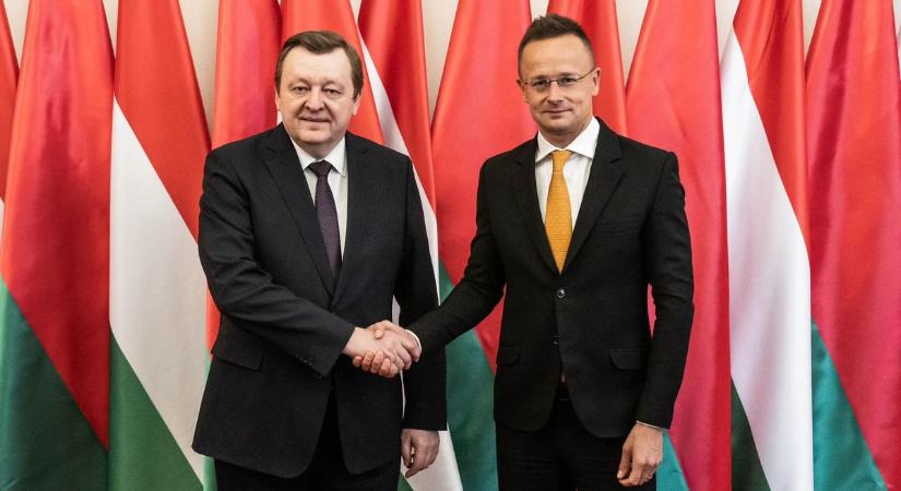 Hazánkba érkezett a belarusz külügyminiszter (videó)