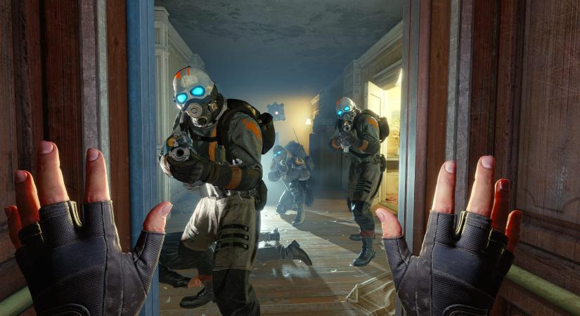 Ez még nem a 3. rész, de már VR fejes nélkül is végigjátszható a Half Life: Alyx