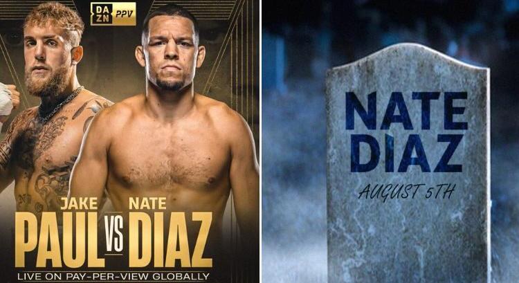 Breaking: Nate Diaz Jake Paullal bokszol augusztusban!
