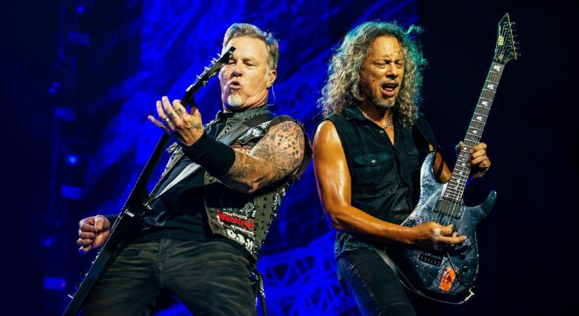 Dunaújvárosban a Metallica - nálunk is világpremier