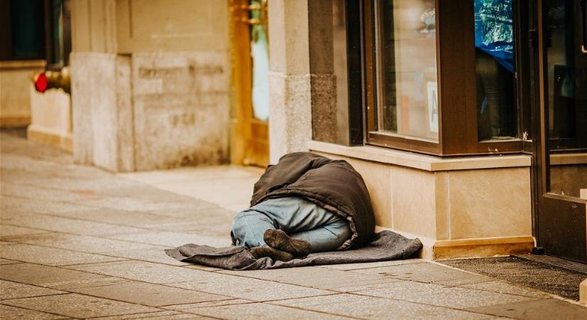 Felmérés: ettől félnek leginkább a hajléktalanok