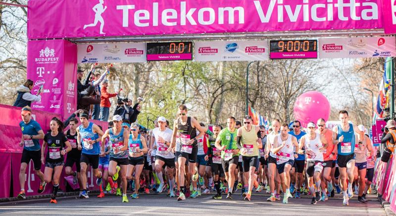 Április 22-én elrajtol a 38. Telekom Vivicittá
