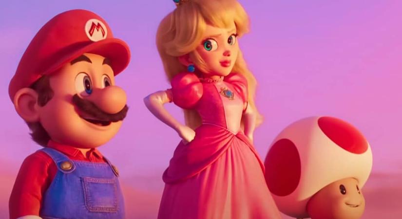 Szenzációs animációs siker a Super Mario Bros.: A film