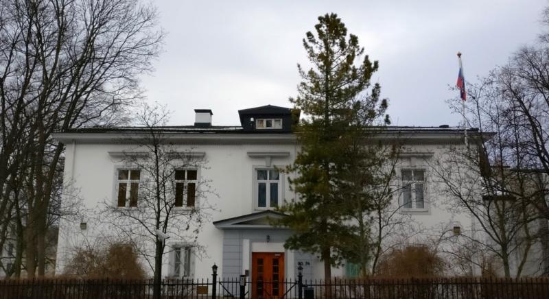 Norvégia kiutasít tizenöt hírszerzőt Oroszország oslói nagykövetségéről