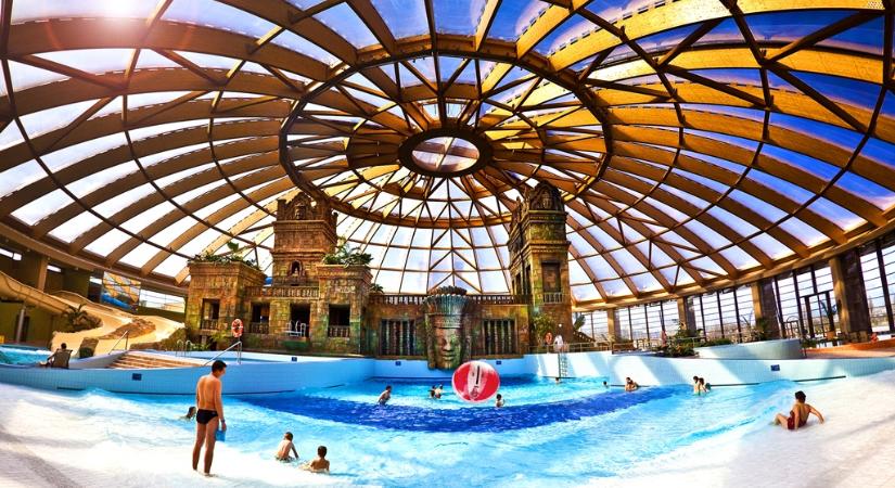 Sivó Roland: kompromisszum nélküli minőség és megújult spray park az Aquaworld Resortnál
