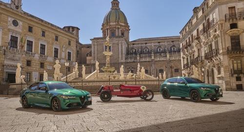 Limitált Alfa Romeo Giulia és Stelvio Quadrifoglio 100