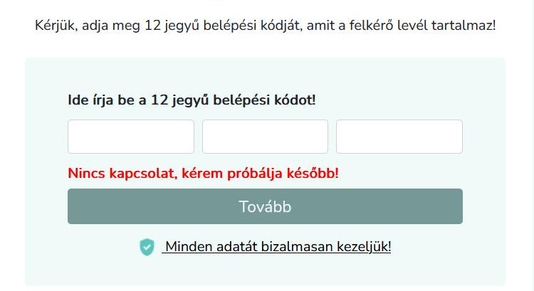 A rendőrség szerint mégse támadás miatt állt le a népszámlálás oldala. Sőt, le se állt