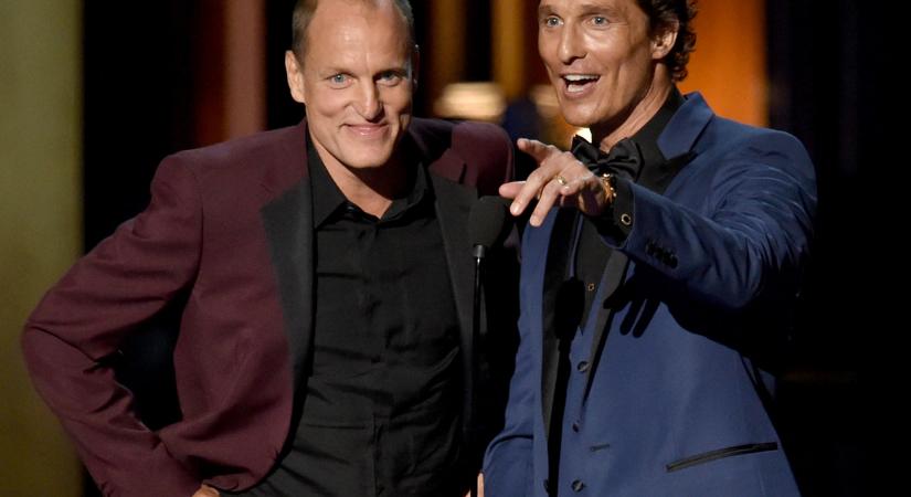 Matthew McConaughey szerint esélyes, hogy Woody Harrelson a féltestvére