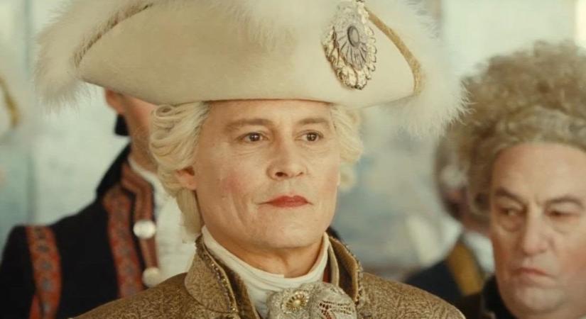 Johnny Depp új filmjével nyílik a cannes-i filmfesztivál