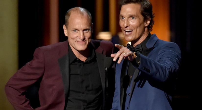 Matthew McConaughey szerint lehet, hogy Woody Harrelson a féltestvére