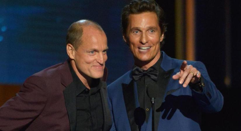 Matthew McConaughey szerint lehetséges, hogy Woody Harrelson a féltestvére: DNS-tesztre készül a két színész