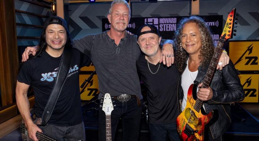 Hét év szünet után jelent meg a Metallica új albuma