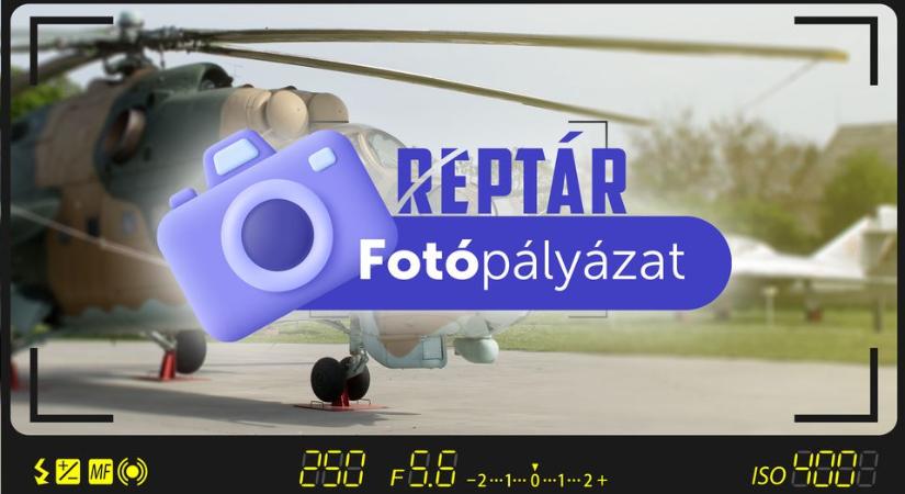 Pályázz fotóddal, szerepeljen a te fényképed a RepTár 2024-es naptárában!