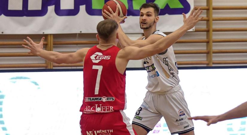 Szegeden is voltak már bravúrközelben a Cápák