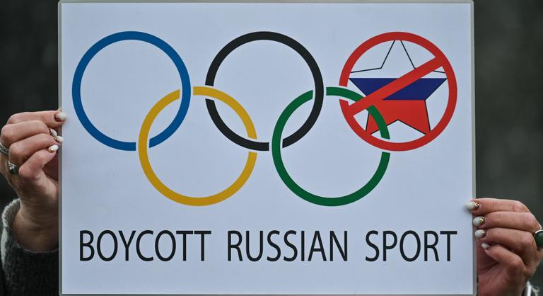 Ukrajna megtiltotta a sportolóinak, hogy oroszokkal és belaruszokkal versenyezzenek
